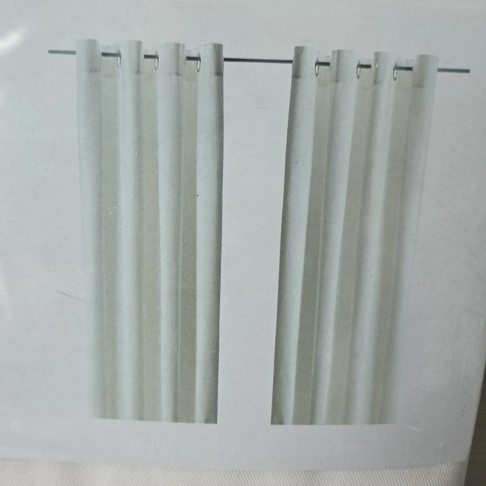 IKEA MERETE Room Darkening Grommet Curtains 57x98